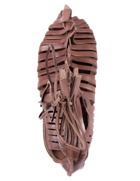 Sandales romaines Caligae, cuir...