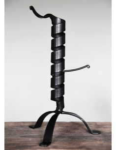 Chandelier médiéval tressé réglable (30 cm.) 2