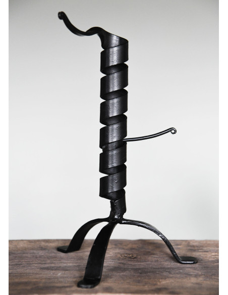 Chandelier médiéval tressé réglable...