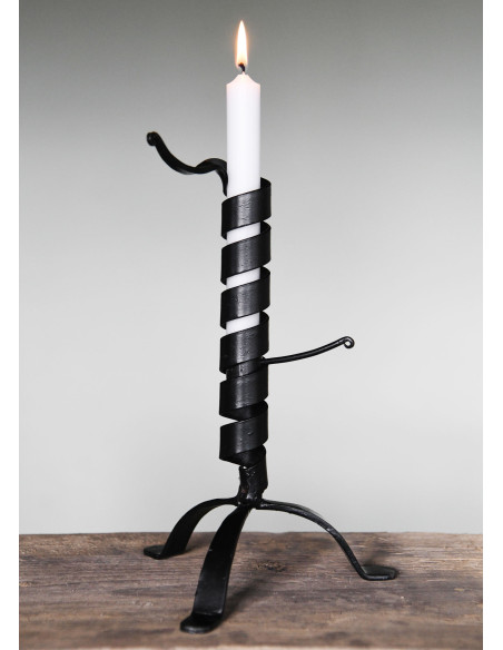 Chandelier médiéval tressé réglable...