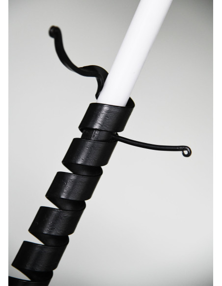 Chandelier médiéval tressé réglable...