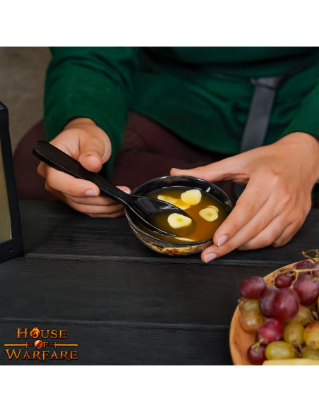 Bol en corne pour fêtes médiévales...