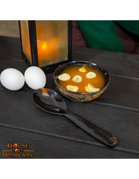 Bol en corne pour fêtes médiévales...