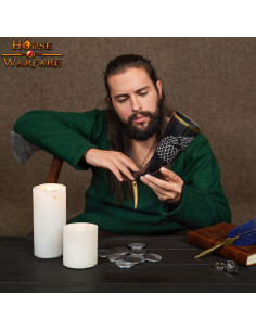 Fenrir Wolf Horn à boire dans un fût de corne (250-300 ml.) 2