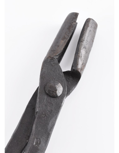 Pince à bec rond forgé à la main (50 cm.) ⚔️ Boutique Épées