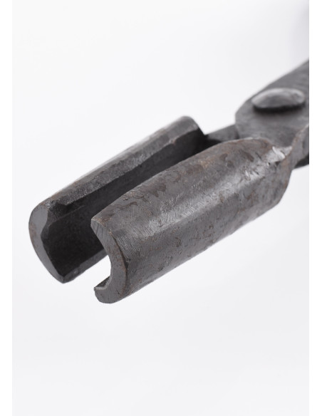 Pince à bec rond forgé à la main (50...