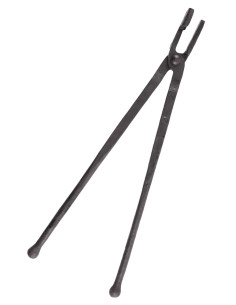 Pince à mâchoires carrées forgées à la main (45 cm.)