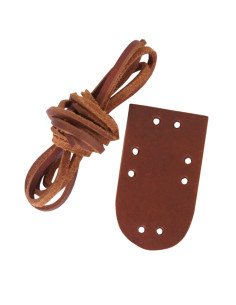 Plaques de cuir pour armure lamellaire (16 pièces) 2