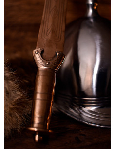 Épée courte celtique en bronze (71,5 cm.) 2