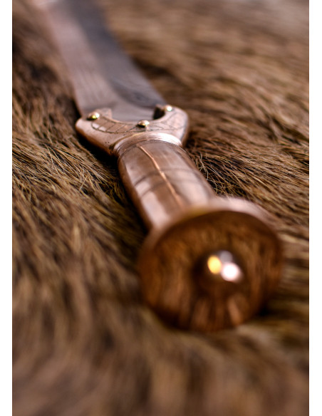 Épée courte celtique en bronze (71,5...