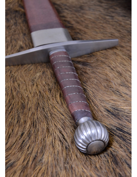 Longue épée décorative médiévale avec...