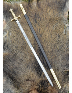 Épée d'apparat franc-maçon avec fourreau (88 cm.)