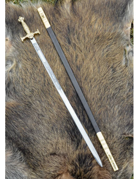 Épée d'apparat franc-maçon avec...