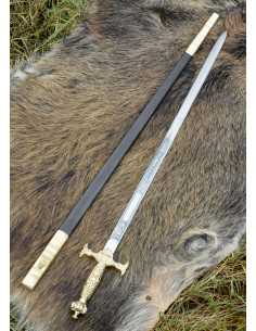 Épée d'apparat franc-maçon avec fourreau (88 cm.) 2