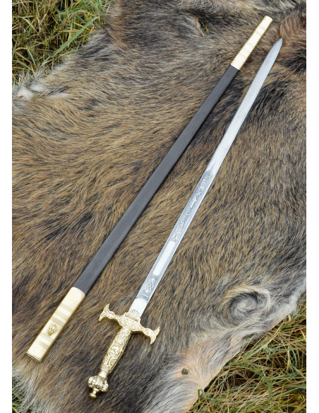 Épée d'apparat franc-maçon avec...