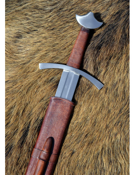 Épée médiévale de chevalier avec...