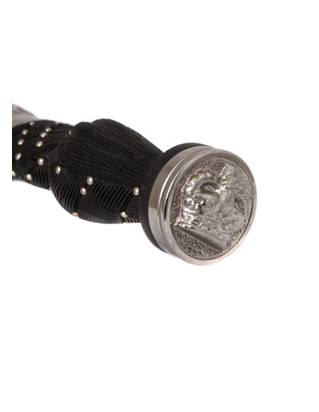 Poignard écossais avec gravures sur...