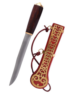 Poignard romain avec fourreau Dura-Europos (31,5 cm.)