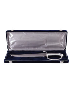 Sabre à ouvrir le champagne, avec coffret en bois 2