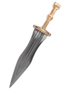 Pugio Romano Leween, avec fourreau (37,5 cm.)