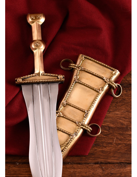 Pugio Romano Leween, avec fourreau...