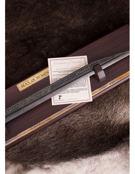 Couteau Seax de Beagnoth,...