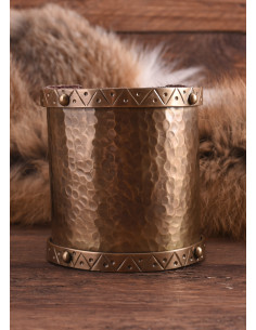 Bracelet celtique en laiton (9,5 cm) 2