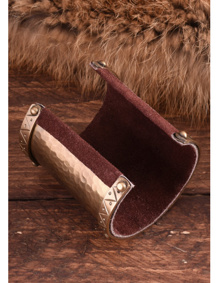 Bracelet celtique en laiton (9,5 cm)