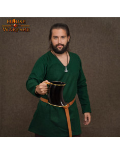 Cruche médiévale en corne de corne (800 ml.) 2