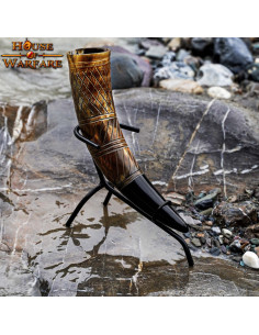 Support en fer forgé pour cors (15x20 cm.) 2