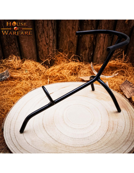 Support en fer forgé pour cors (15x20...