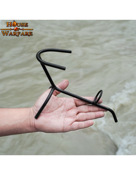 Support en fer forgé pour cors (15x20...