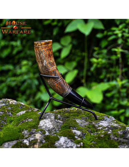 Support en fer forgé pour cors (15x20...