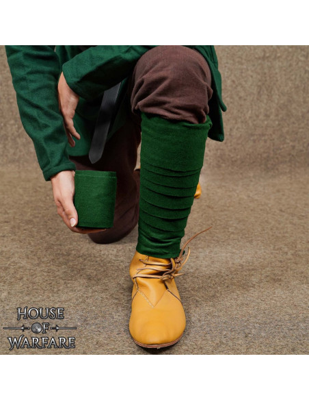 Winingas torsadées vikings en laine -...