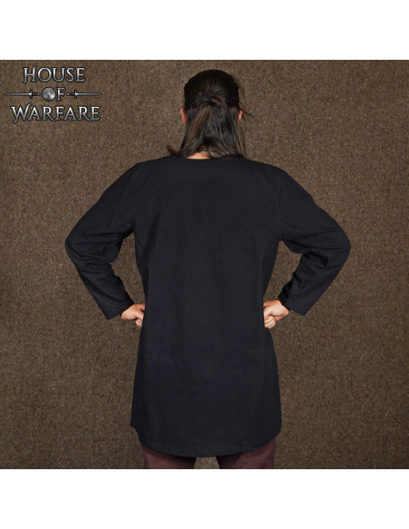 Tunique viking et médiévale en coton...
