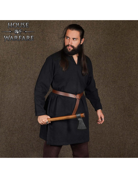 Tunique viking et médiévale en coton...