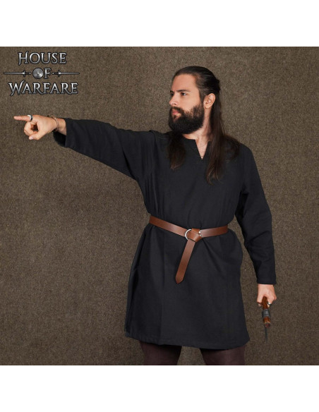Tunique viking et médiévale en coton...