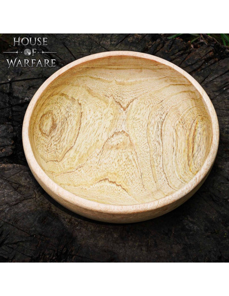 Bol en bois à manger (4,7x20 cm.)