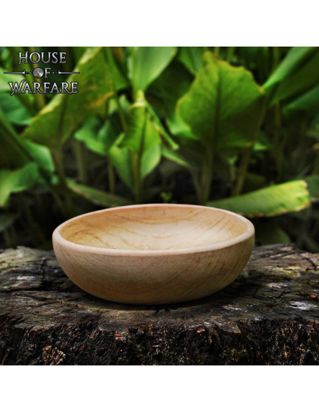 Bol en bois à manger (4,7x20 cm.)