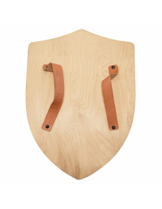 Bouclier médiéval en bois, personnalisable 2