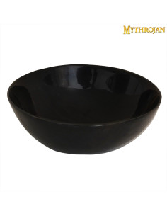 Bol médiéval en corne de boeuf (4,5x12,7 cm.)