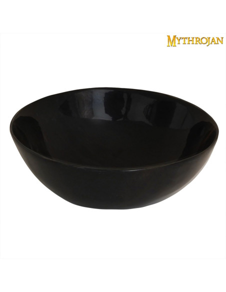 Bol médiéval en corne de boeuf...