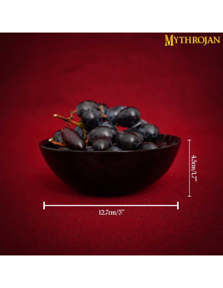 Bol médiéval en corne de boeuf...