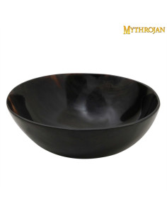 Bol médiéval en corne de boeuf, petit (4x10,1 cm.)