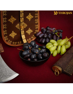 Bol médiéval en corne de boeuf, petit (4x10,1 cm.) 2