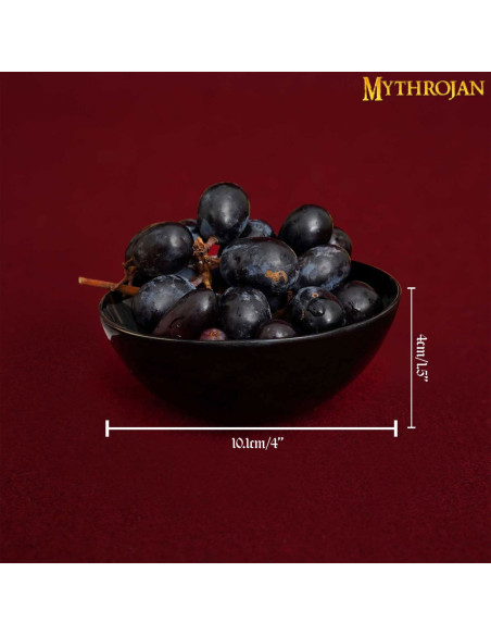 Bol médiéval en corne de boeuf, petit...