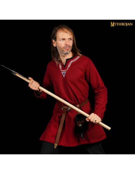 Corne viking avec baudrier réglable...