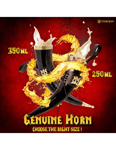 Corne à boire viking Elegant Lady...