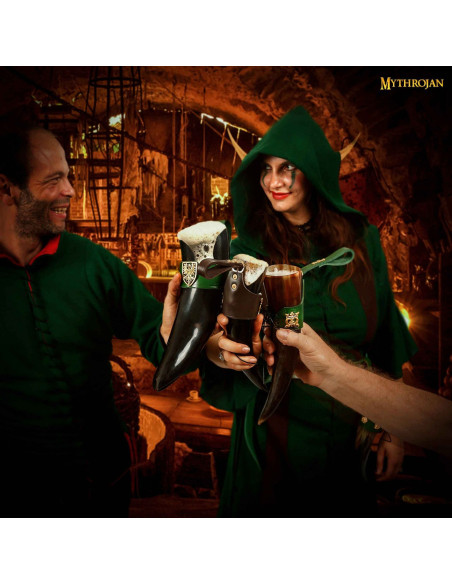 Corne à boire viking Elegant Lady...