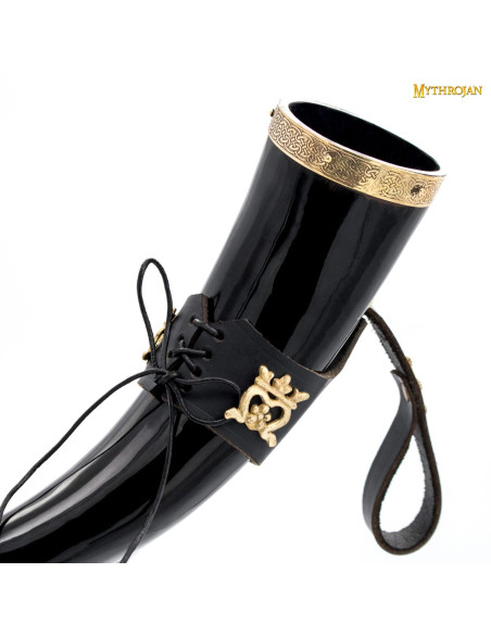 Corne à boire viking Elegant Lady...